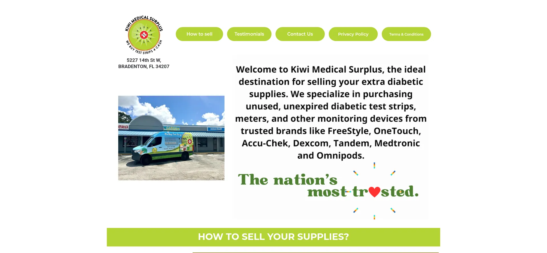 Kiwimedsurplus.com Screenshot