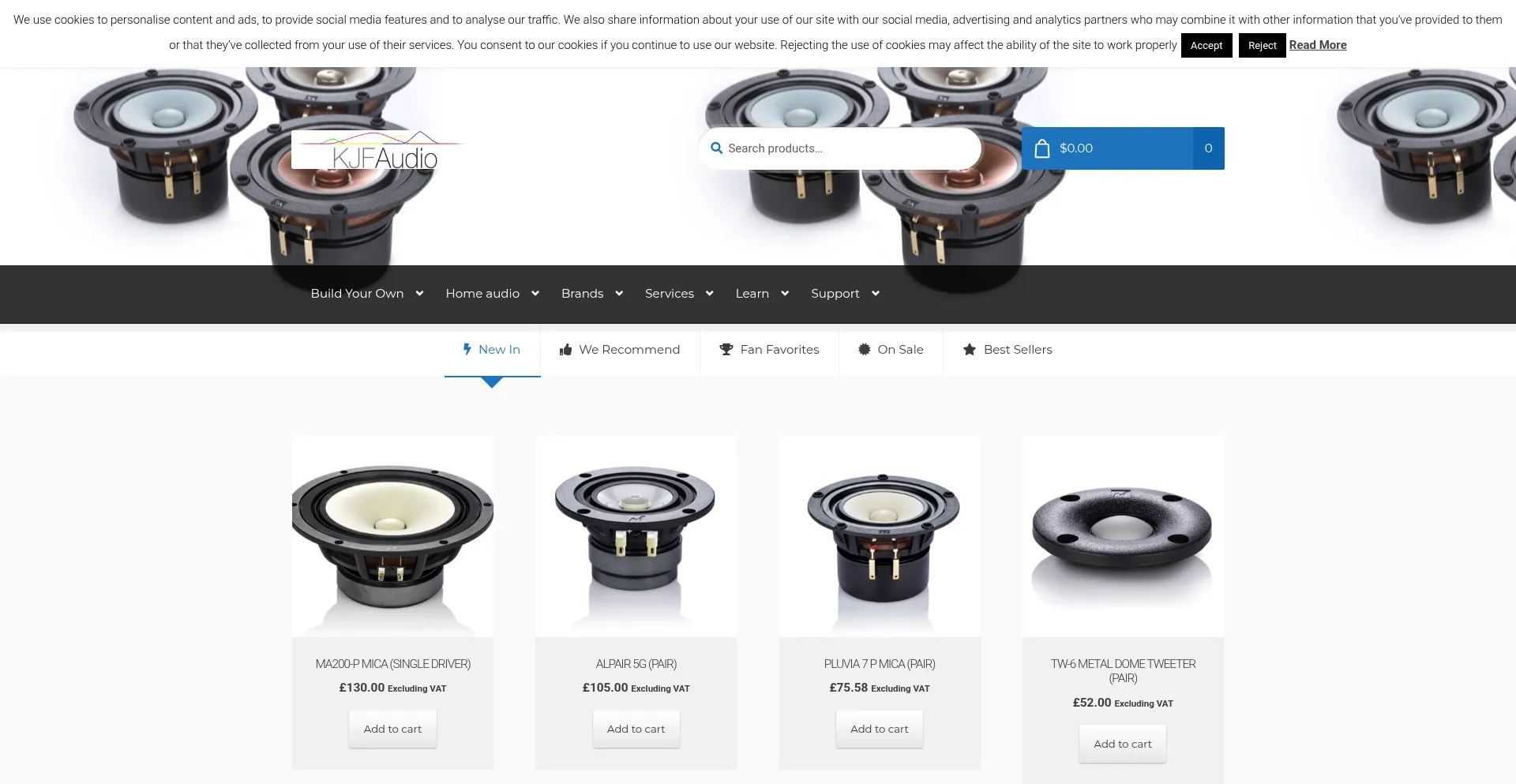 Kjfaudio.com