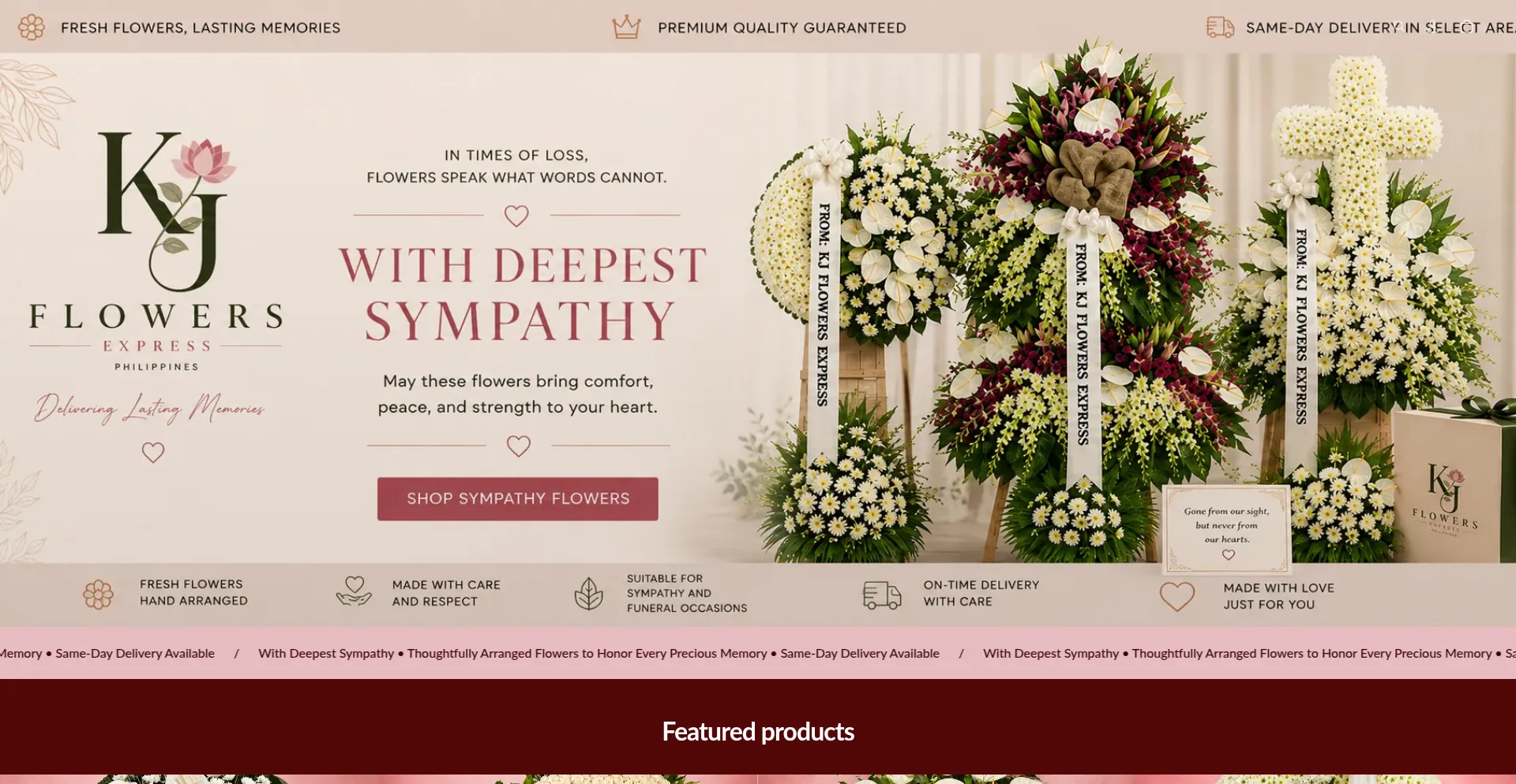 Kjflowersexpress.com