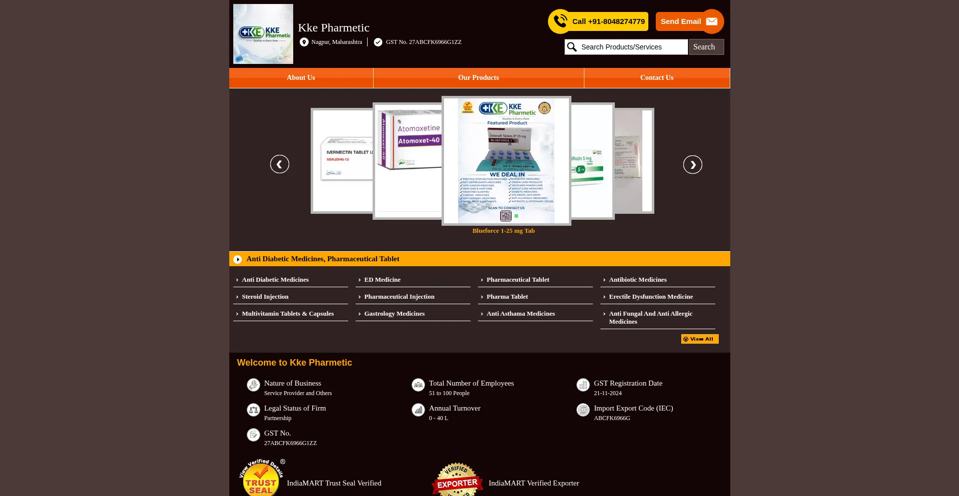 Kkepharmetic.com