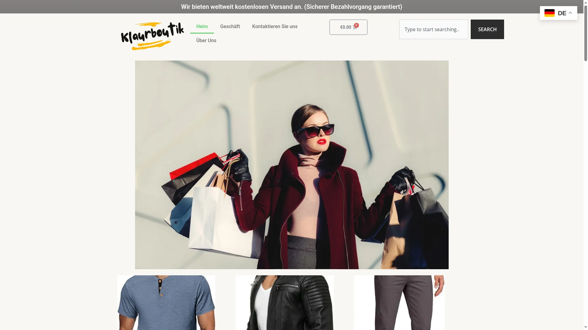 Klaurboutik.shop