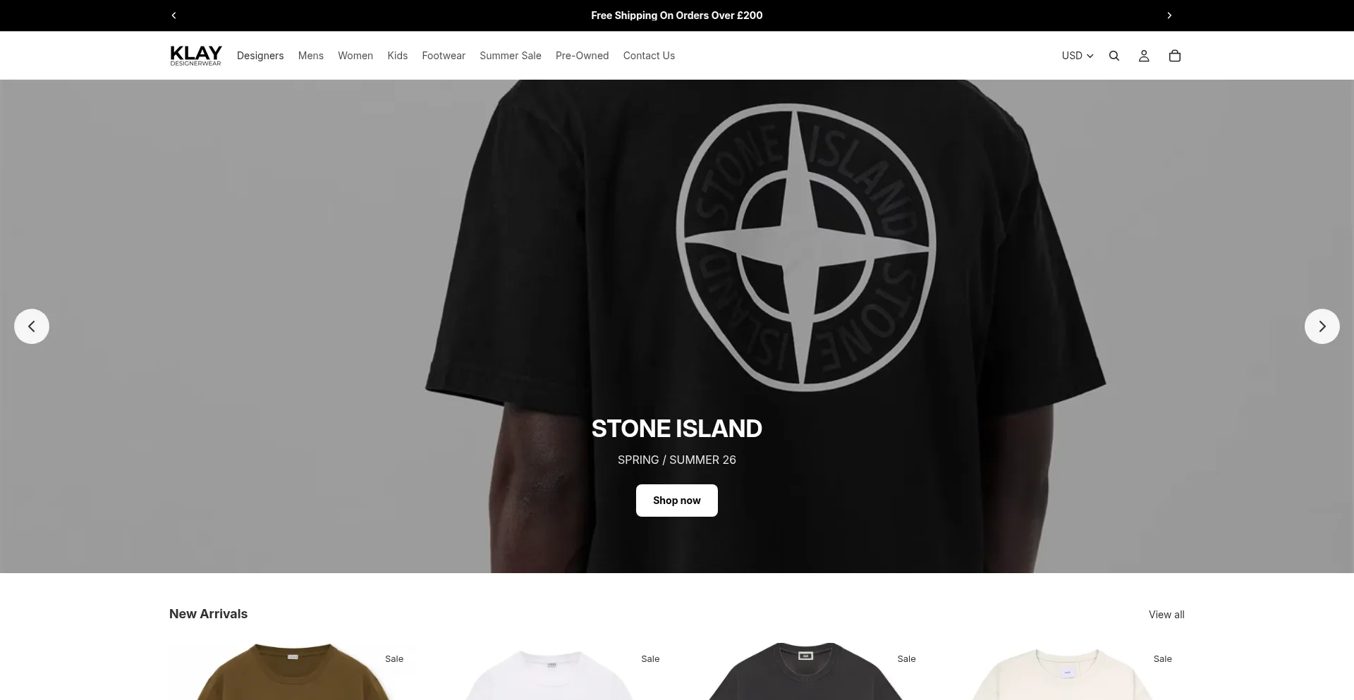 Klaydesignerwear.com