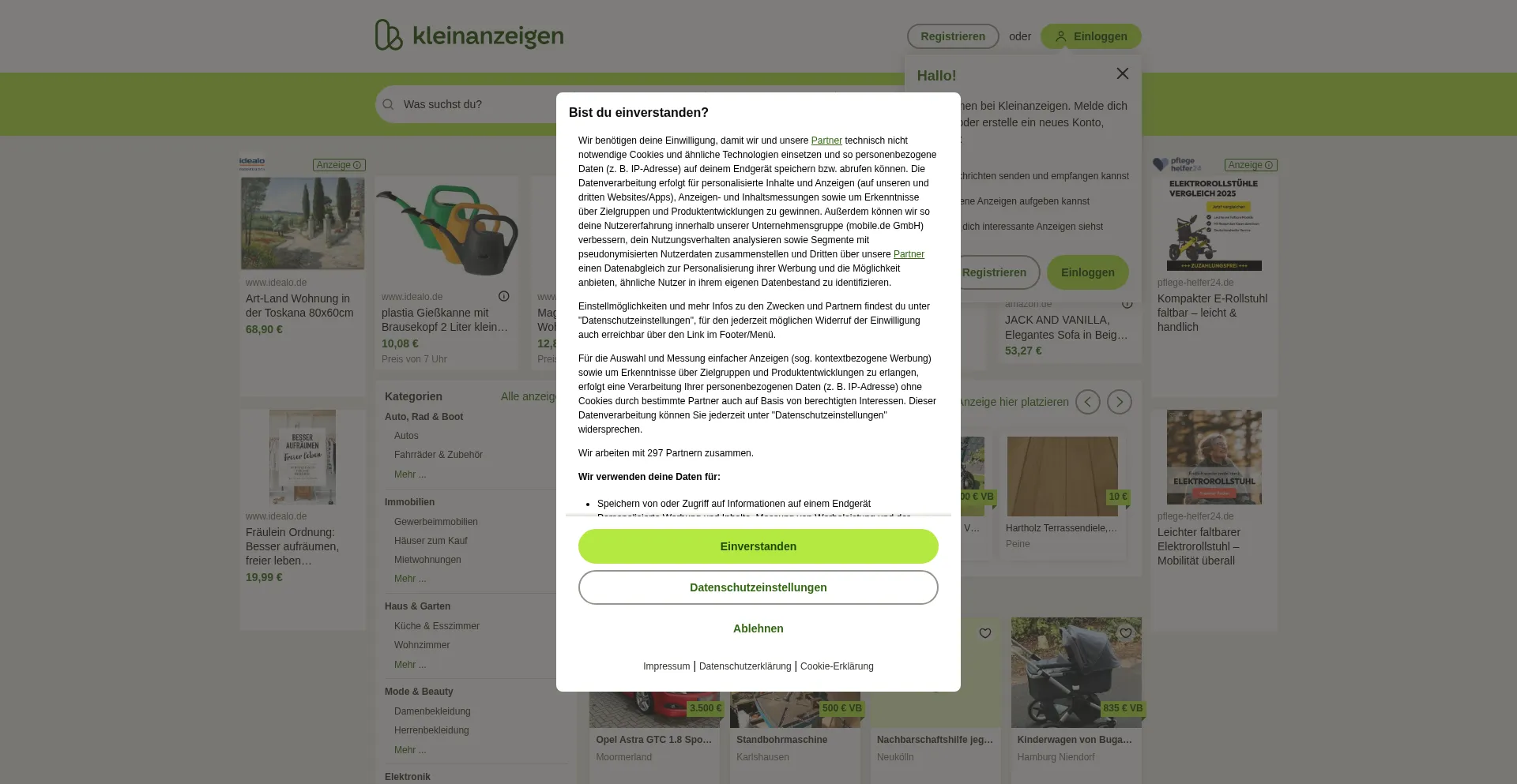 Kleinanzeigen.de 安全可靠吗？