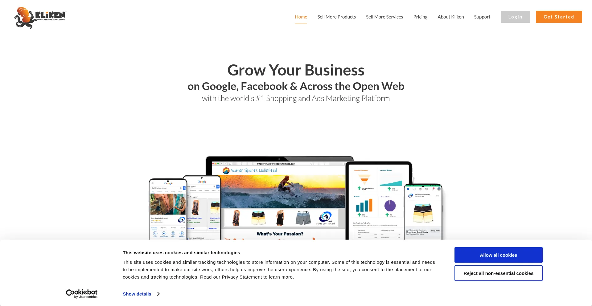 Kliken.com 安全可靠吗？