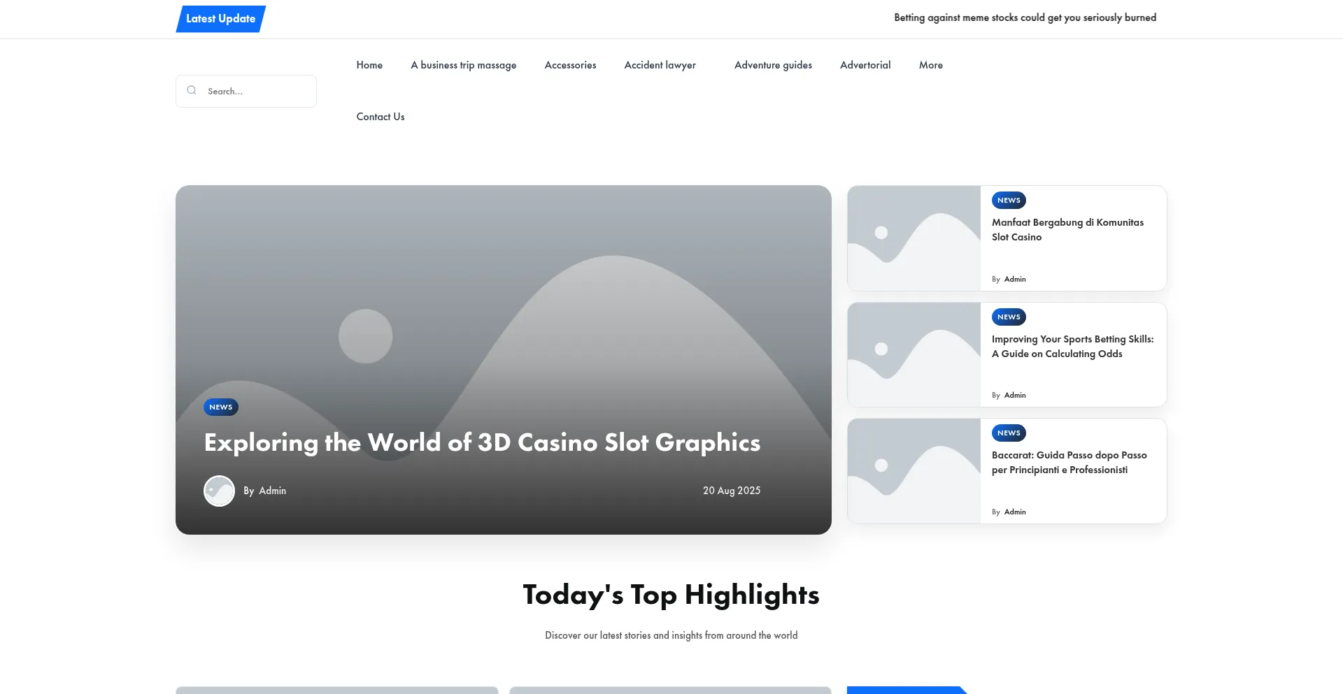 Website screenshot of Kmbbb31.com