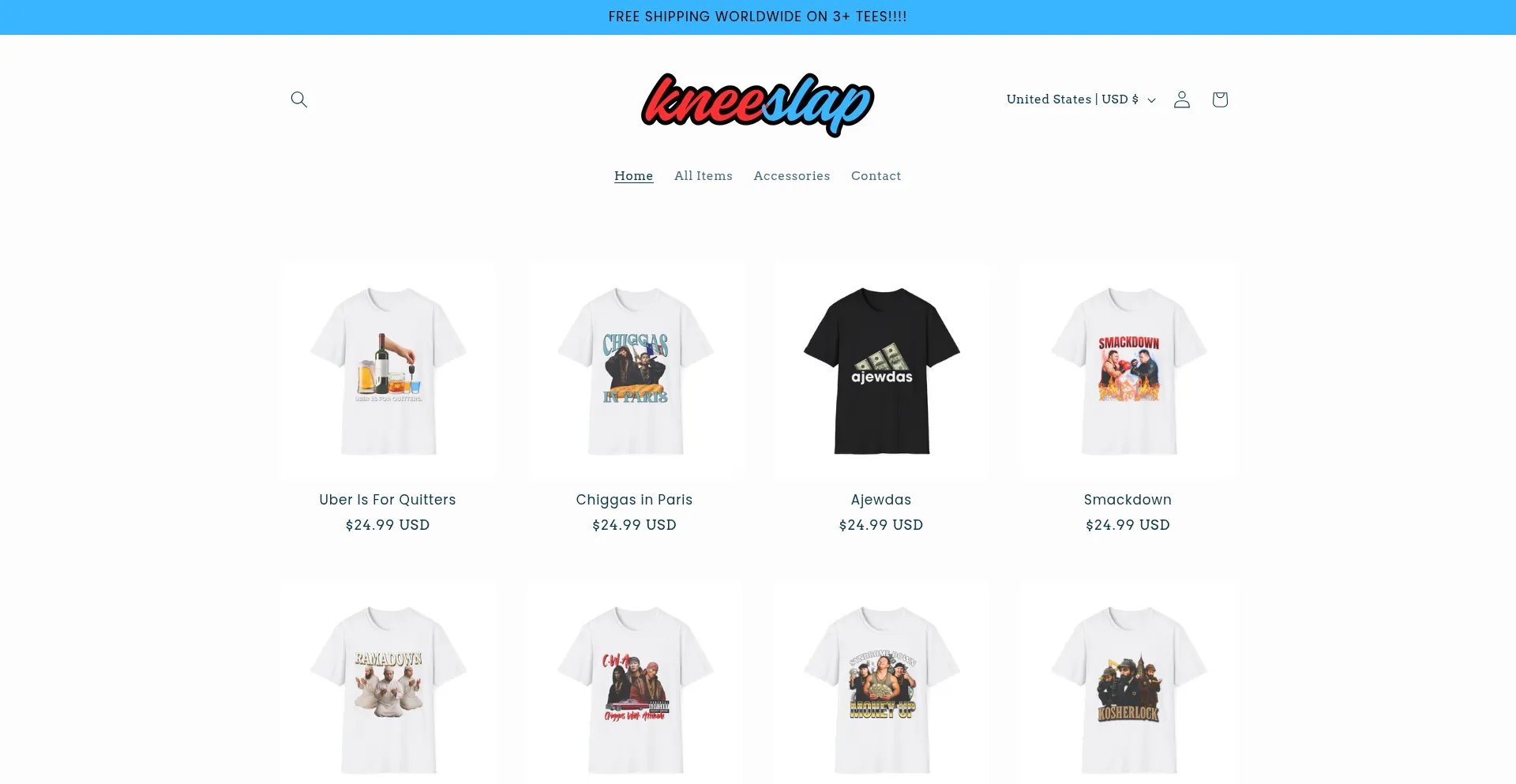 Kneeslaptees.com 安全可靠吗？