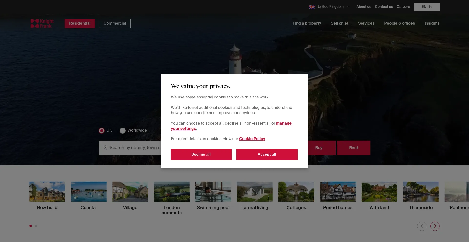 Knightfrank.co.uk 安全可靠吗？