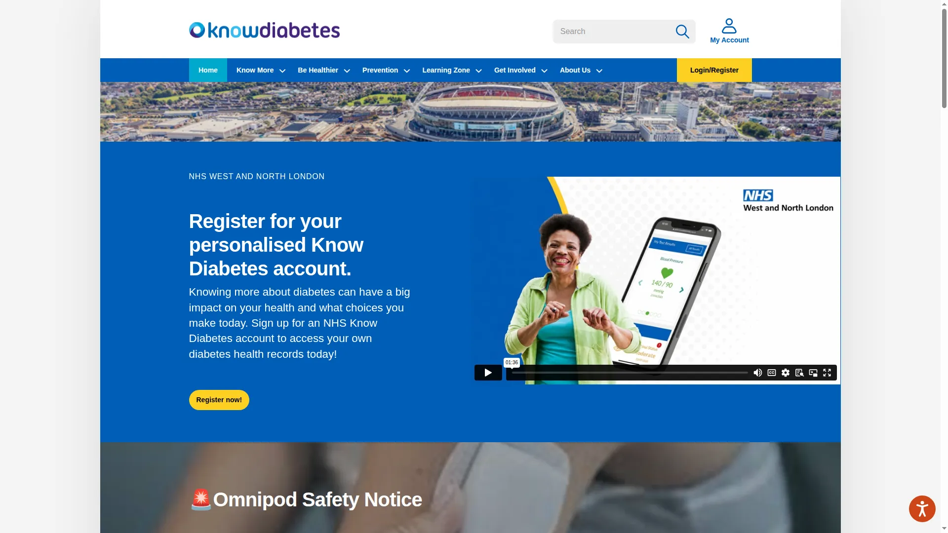 Knowdiabetes.org.uk
