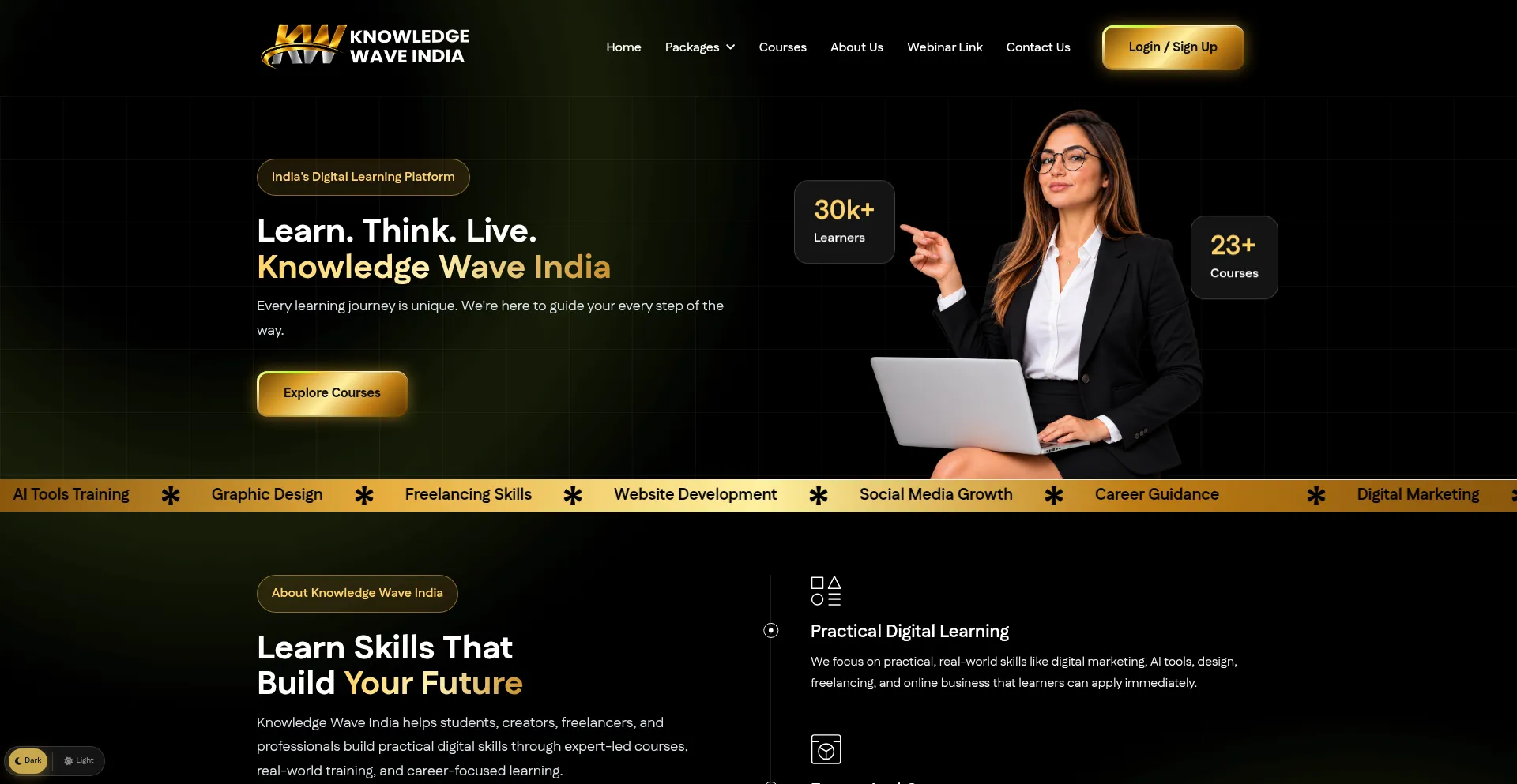 Knowledgewaveindia.com
