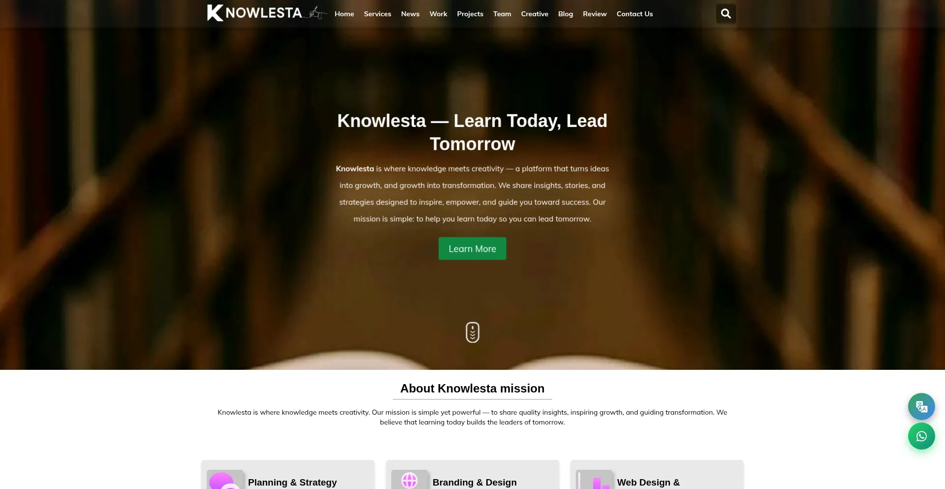 Knowlesta.com