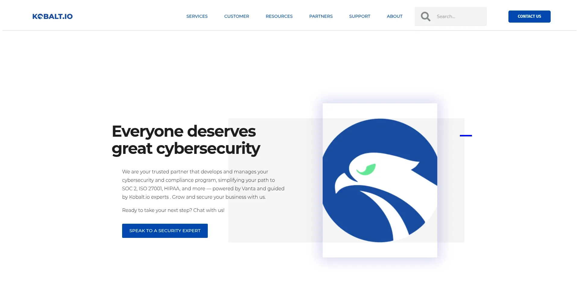 Kobalt.io Screenshot