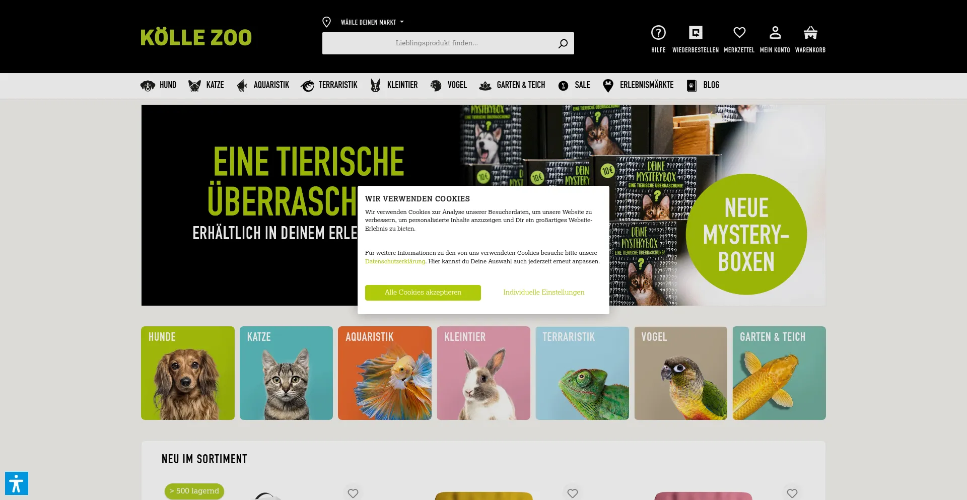 Koelle-zoo.de 安全可靠吗？