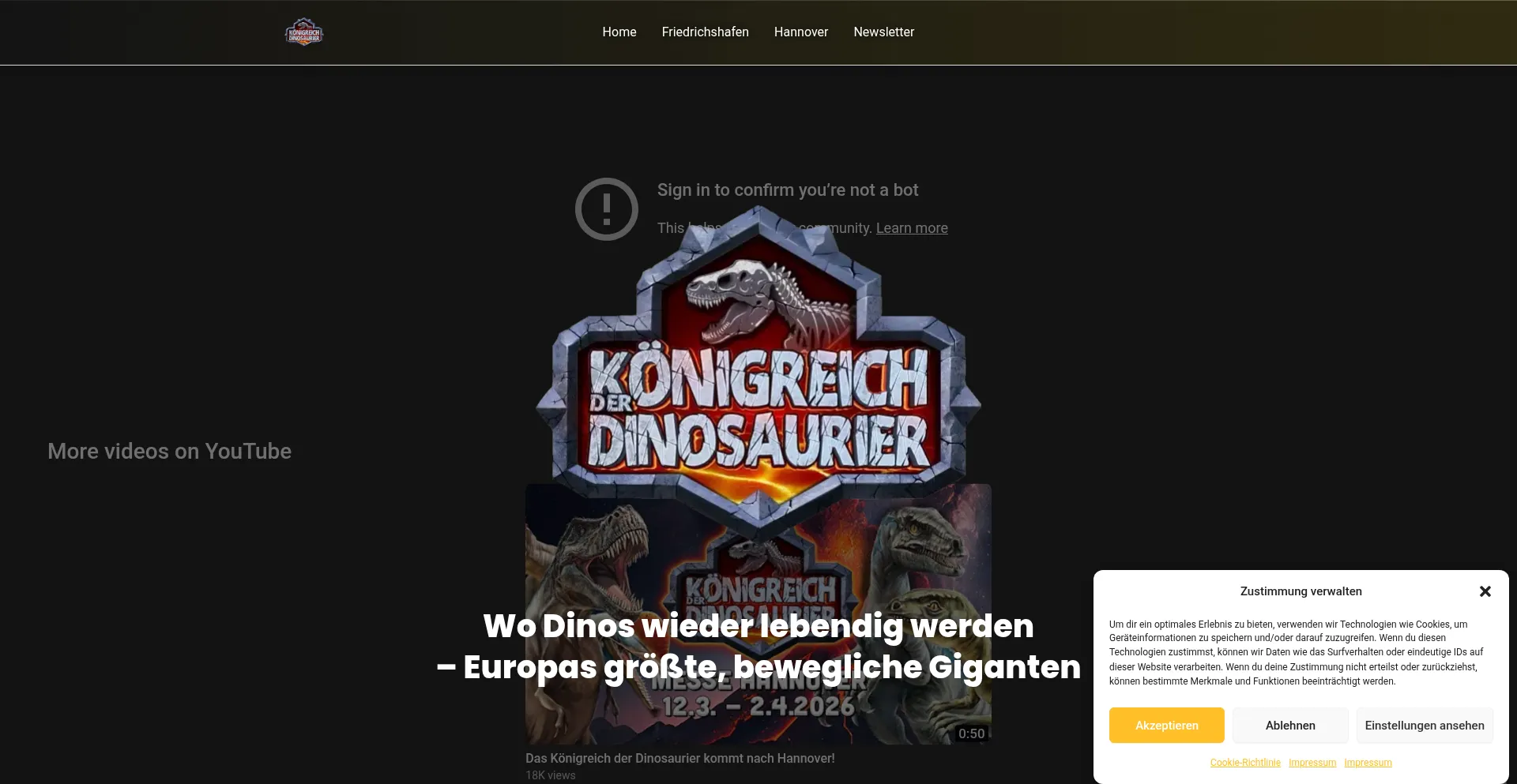 Koenigreich-der-dinosaurier.de