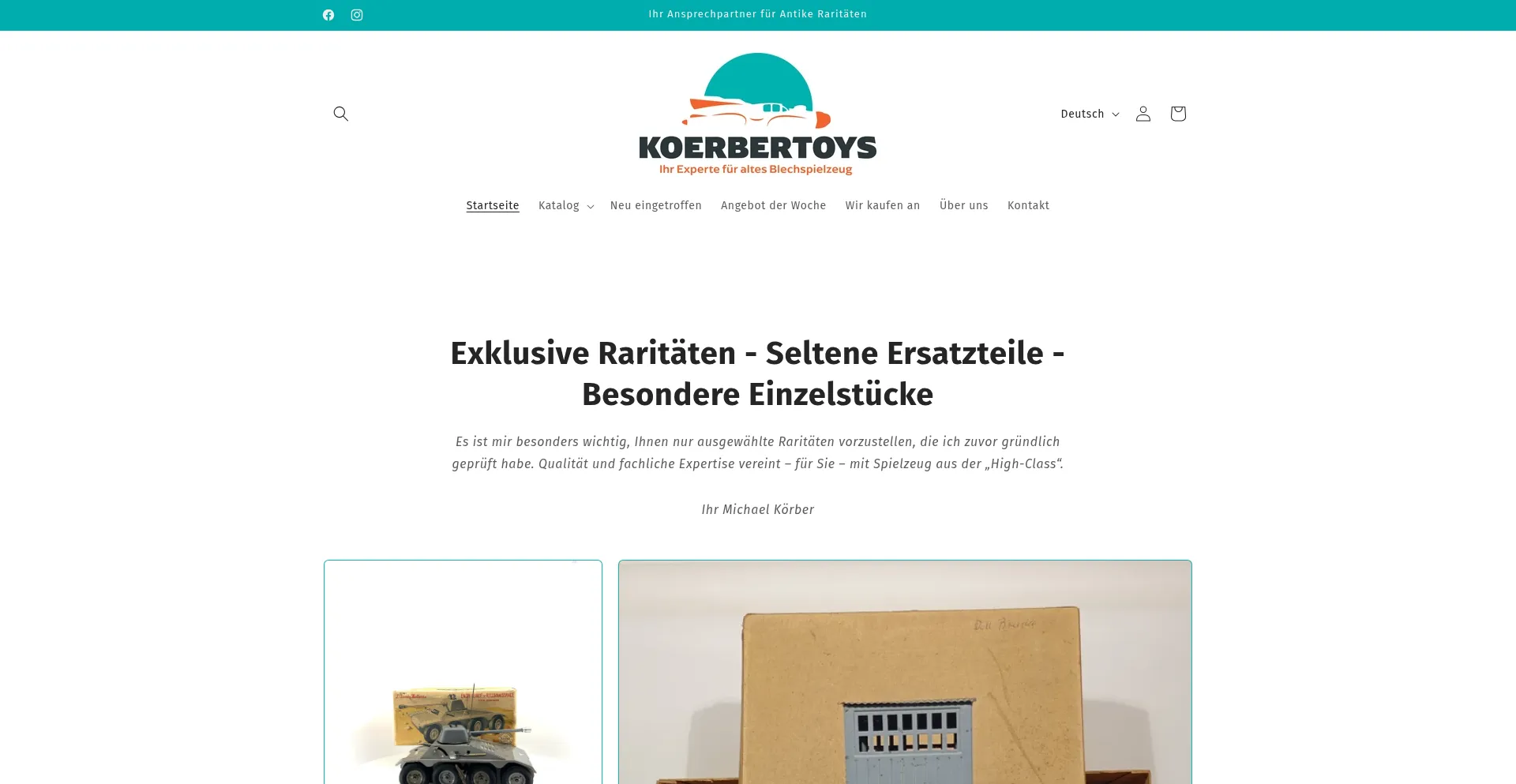 Koerbertoys.com