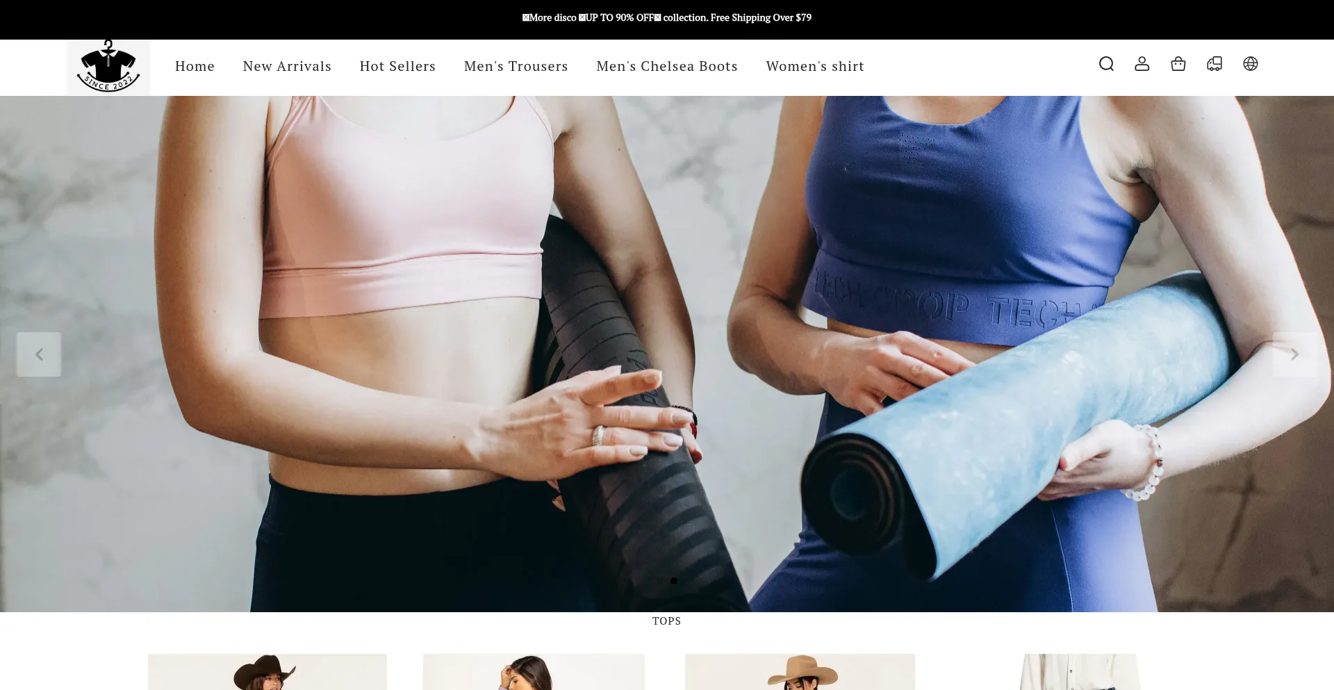 Website screenshot of Kohls-warehousesale.com