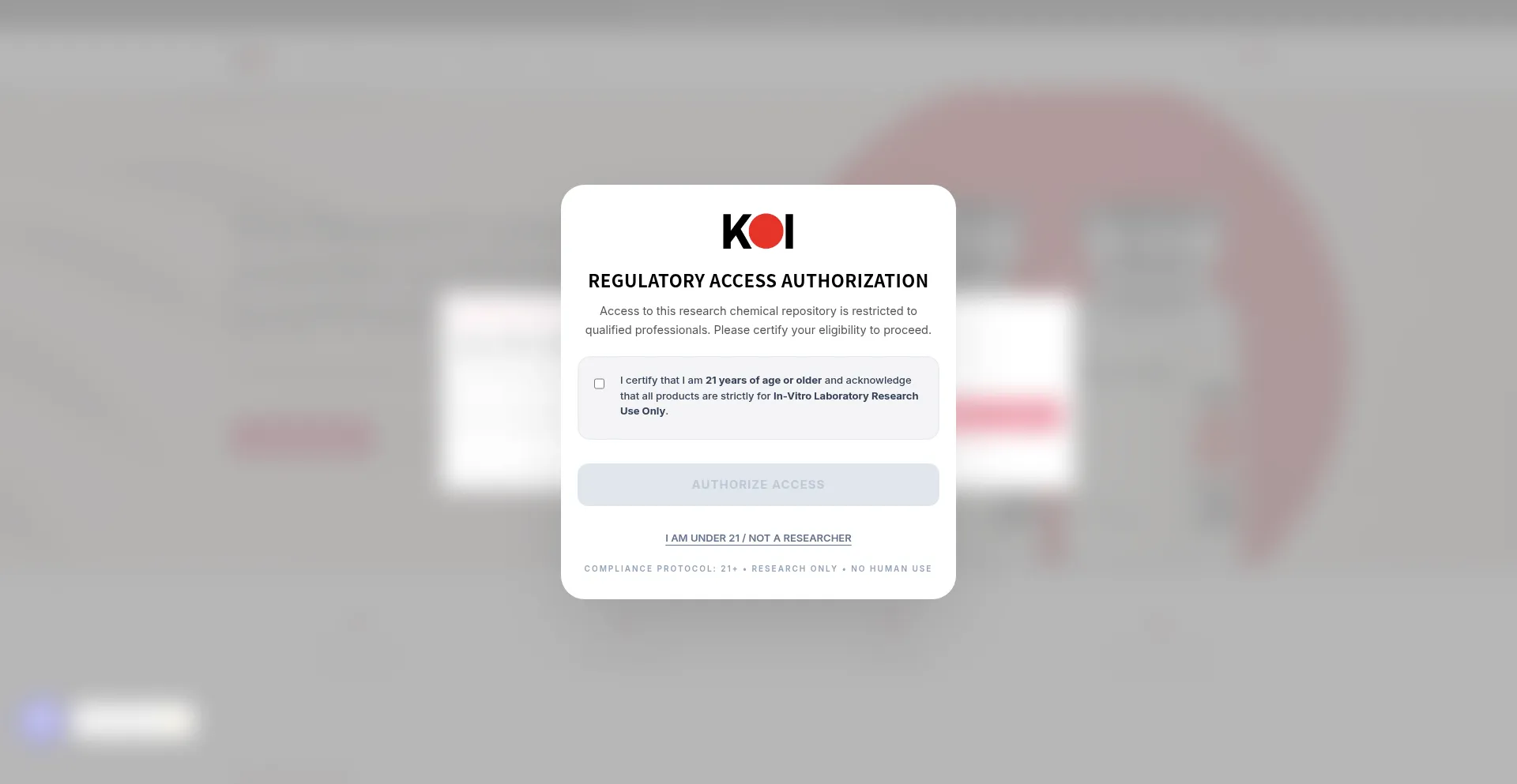 Koipeptides.com