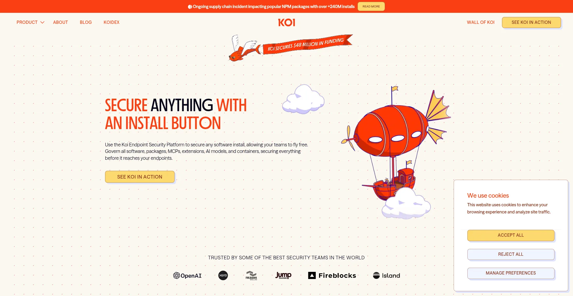 Koisecurity.com 安全可靠吗？