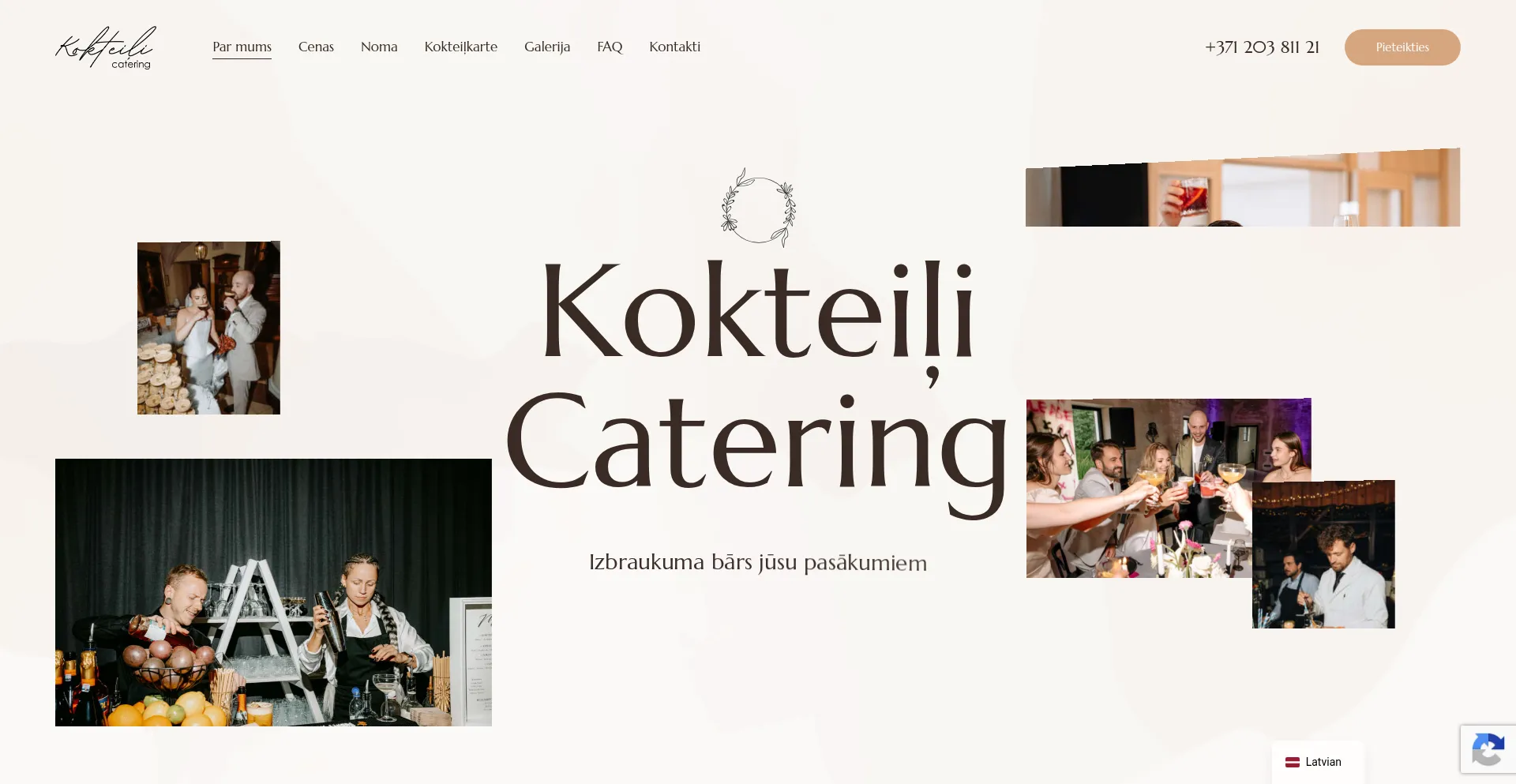Kokteilicatering.lv