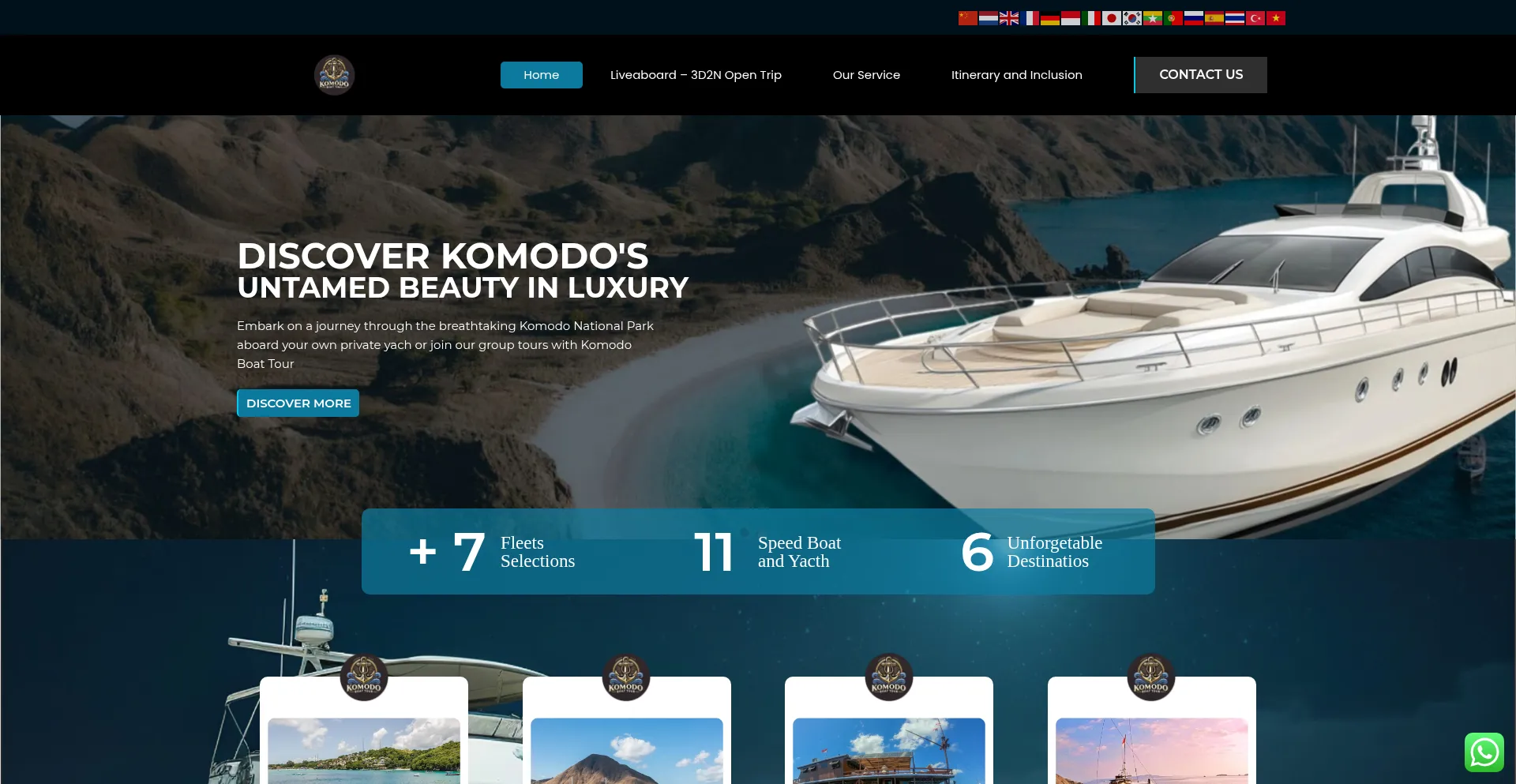Komodoboattour.com