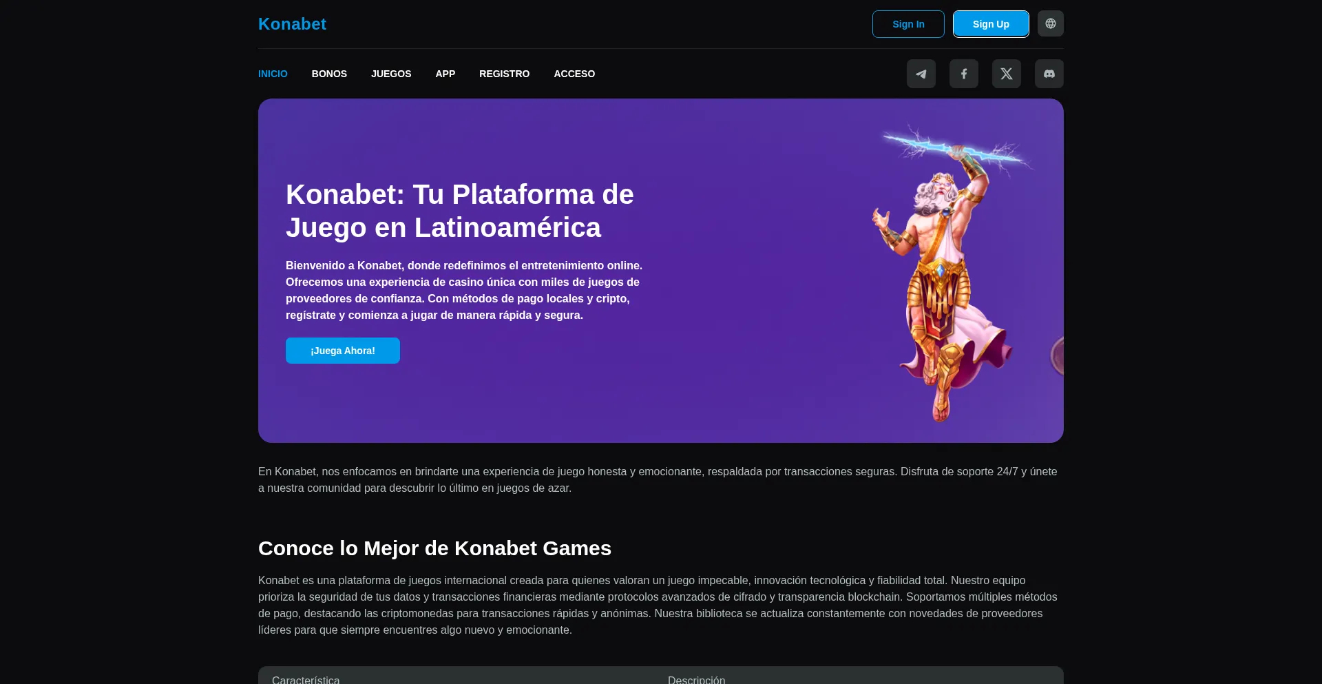 Konabetcasino.lat