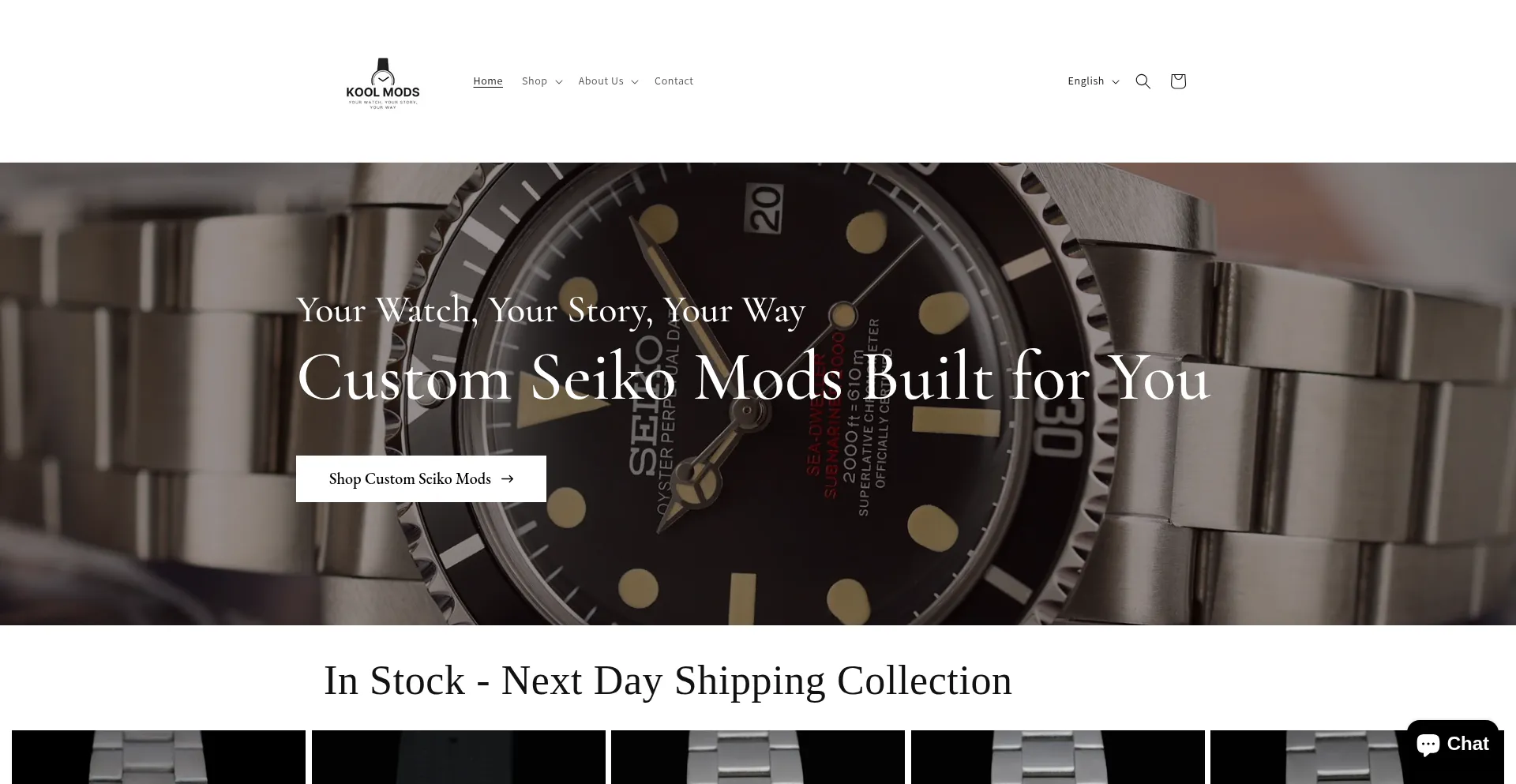 Koolmods.com Screenshot