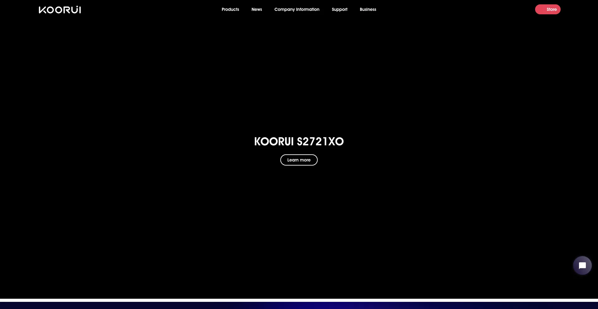 Koorui.net Screenshot