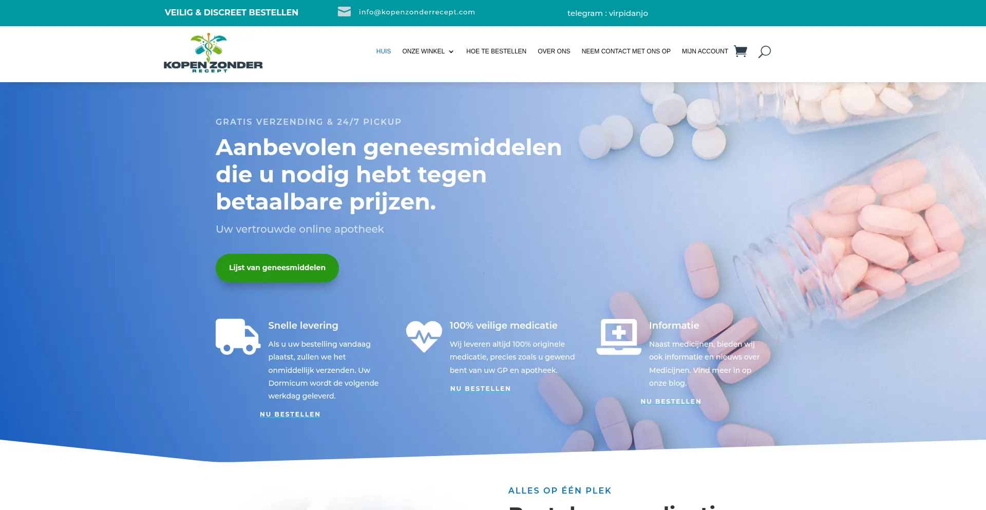 Kopenzonderrecept.com