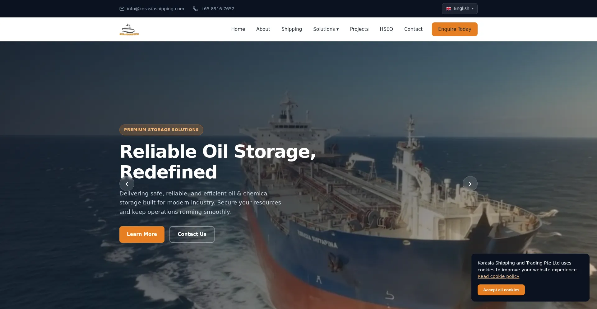 Korasiashipping.com