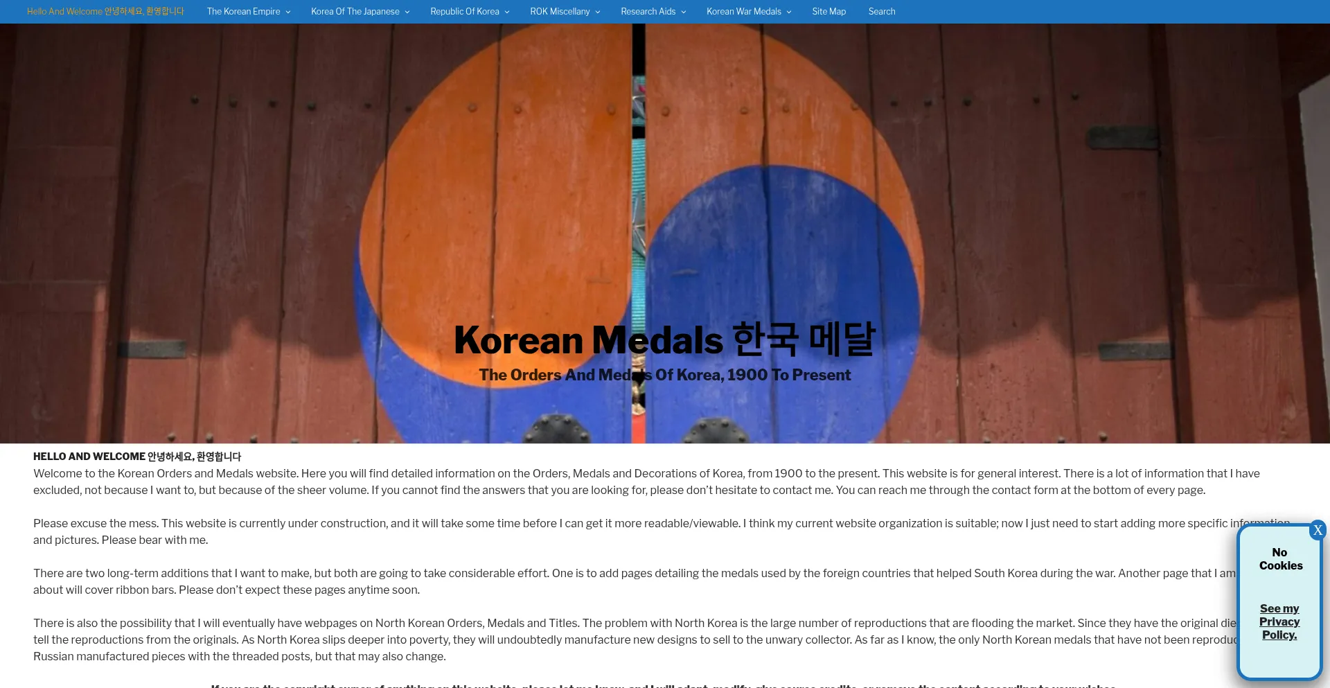 Koreanmedals.com