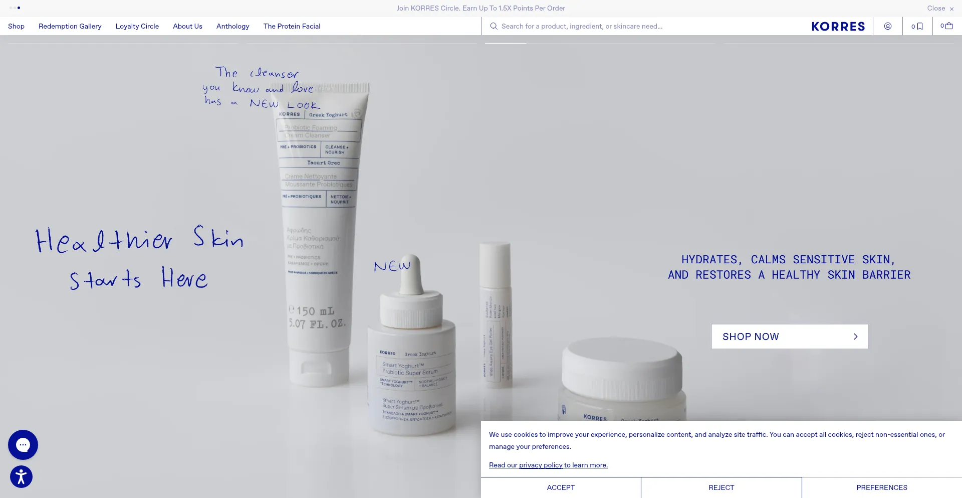 Korres.com