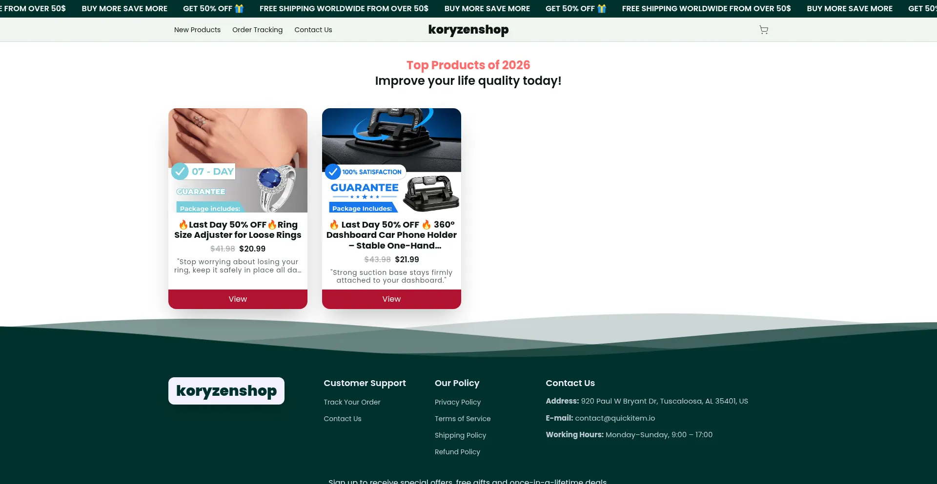 Koryzenshop.com