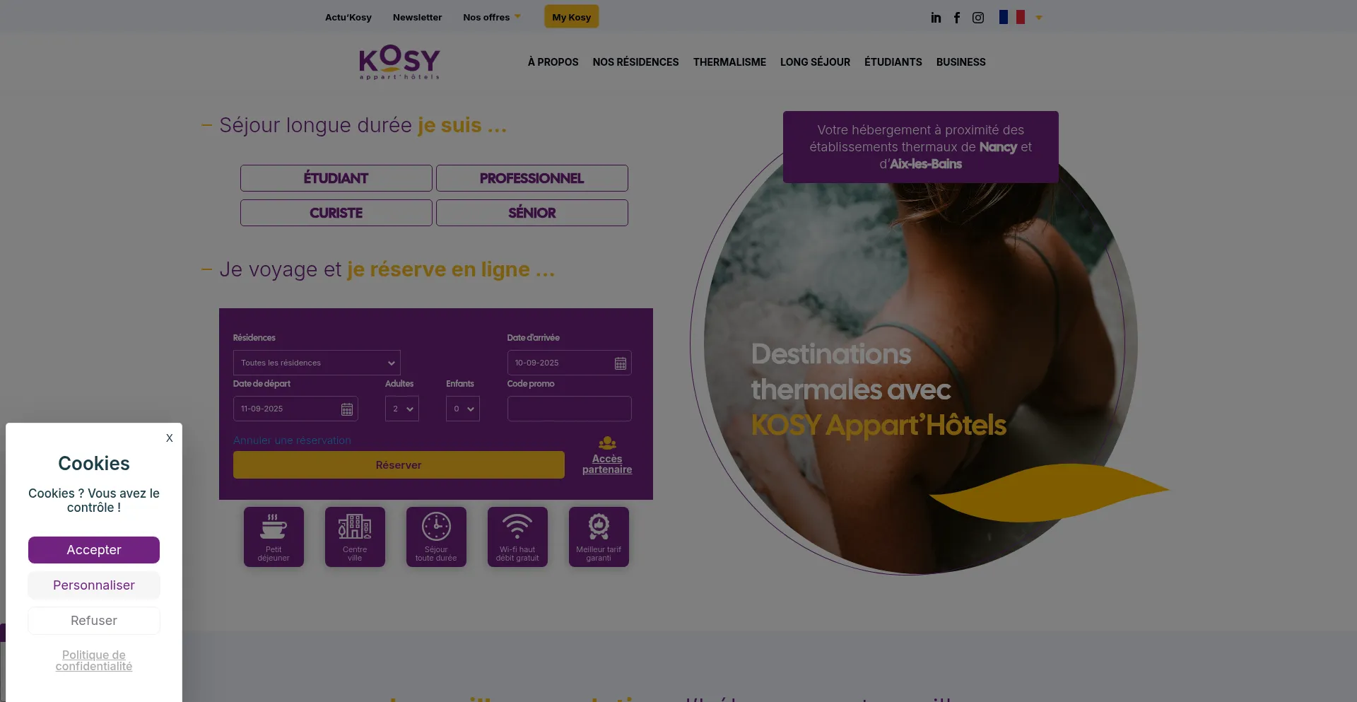 Kosy-apparthotels.com 安全可靠吗？