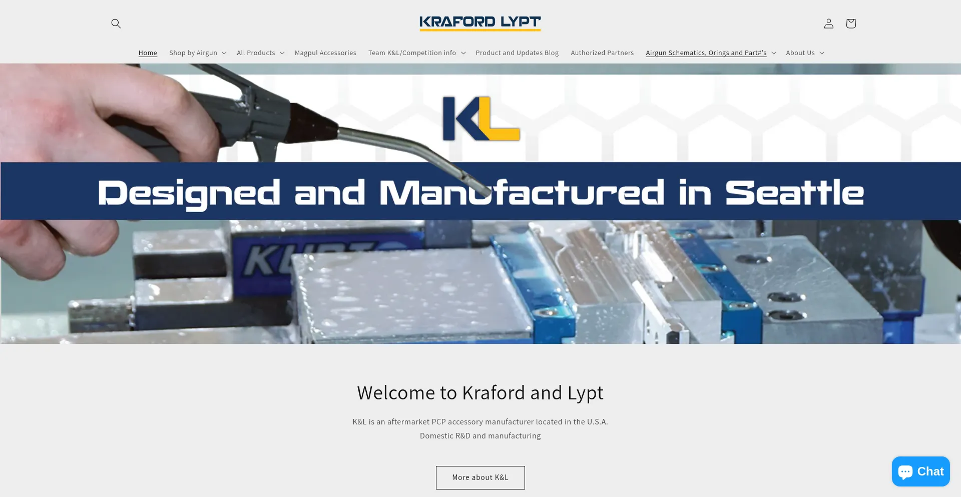 Website screenshot of Krafordandlypt.com