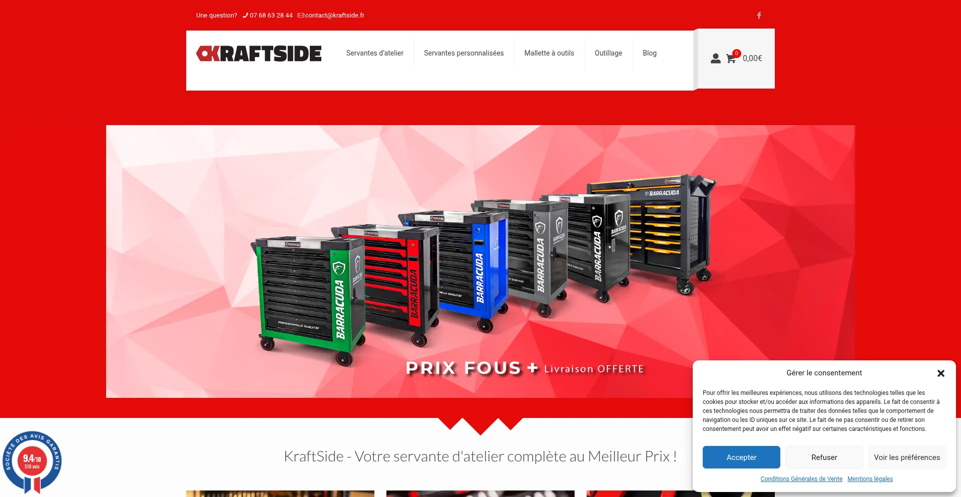 Kraftside.fr
