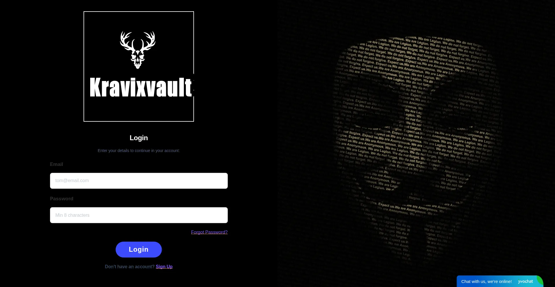 Kravixvault.com