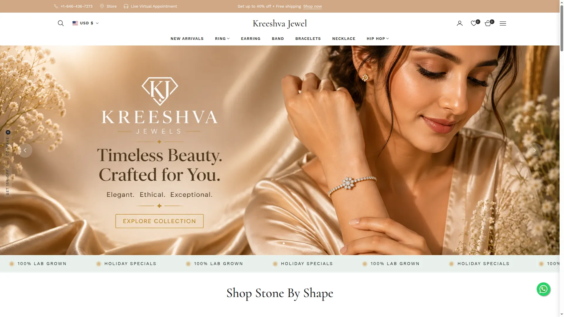 Kreeshvajewels.com