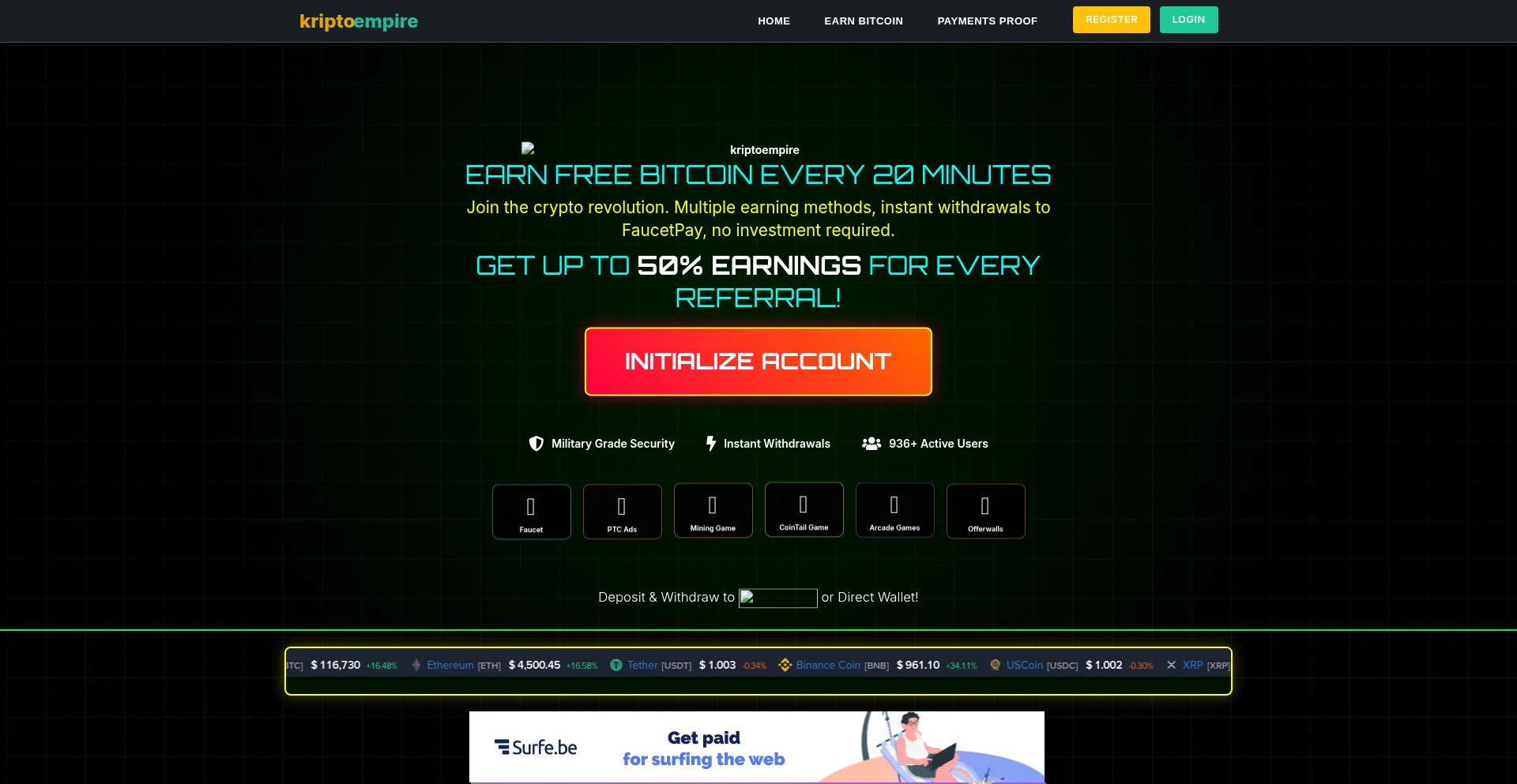 Kriptoempire.com 安全可靠吗？