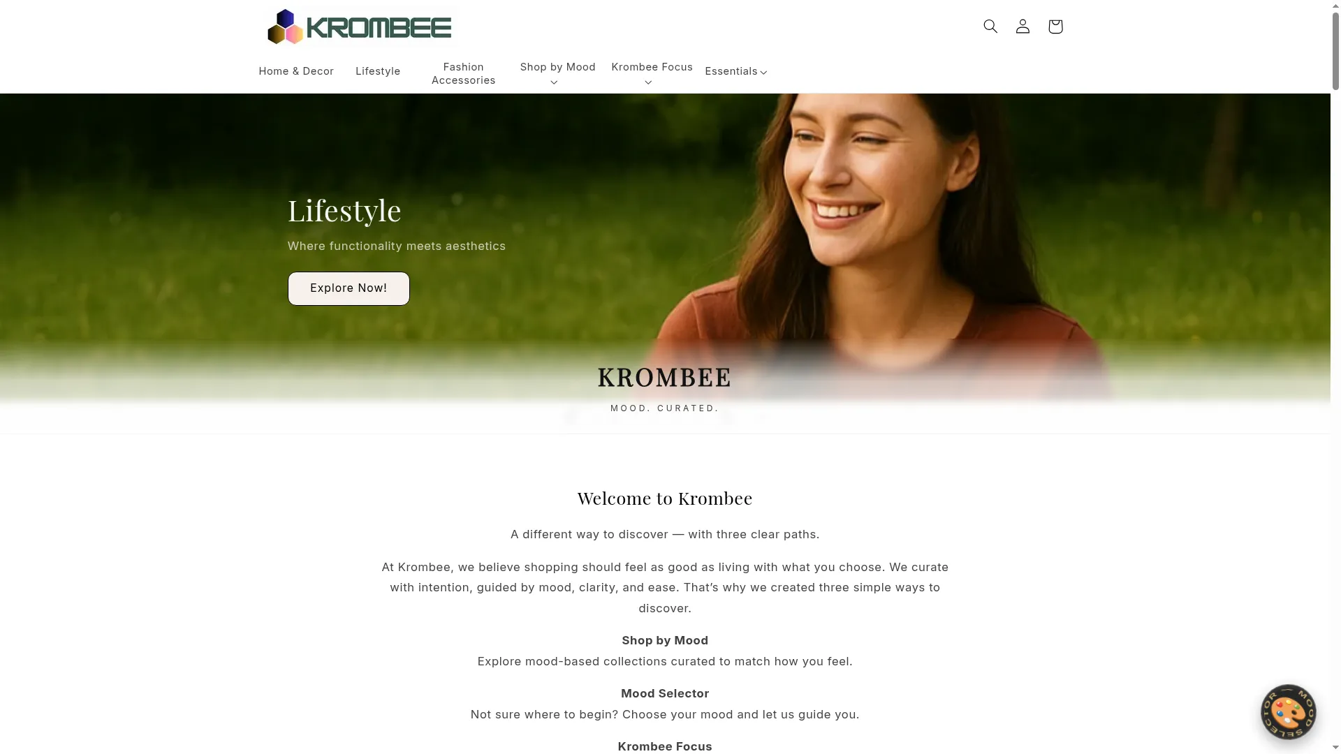 Krombee.com