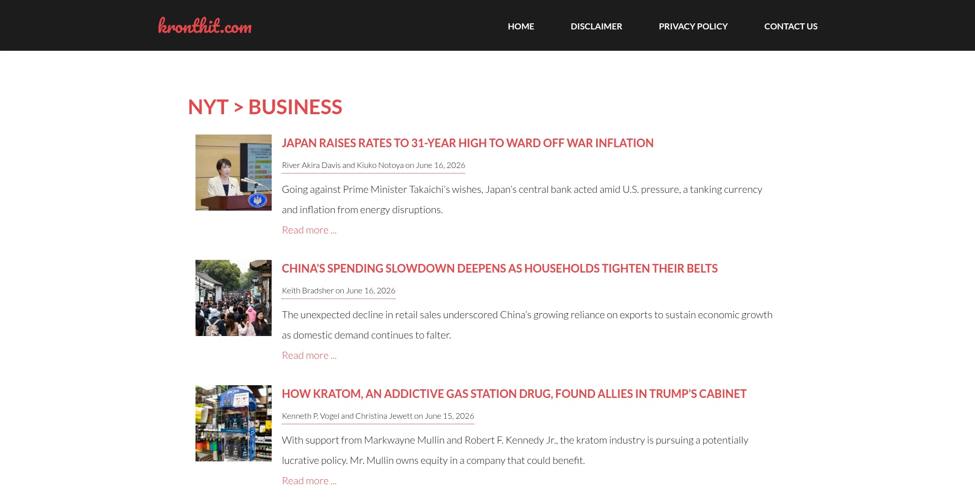 Kronthit.com