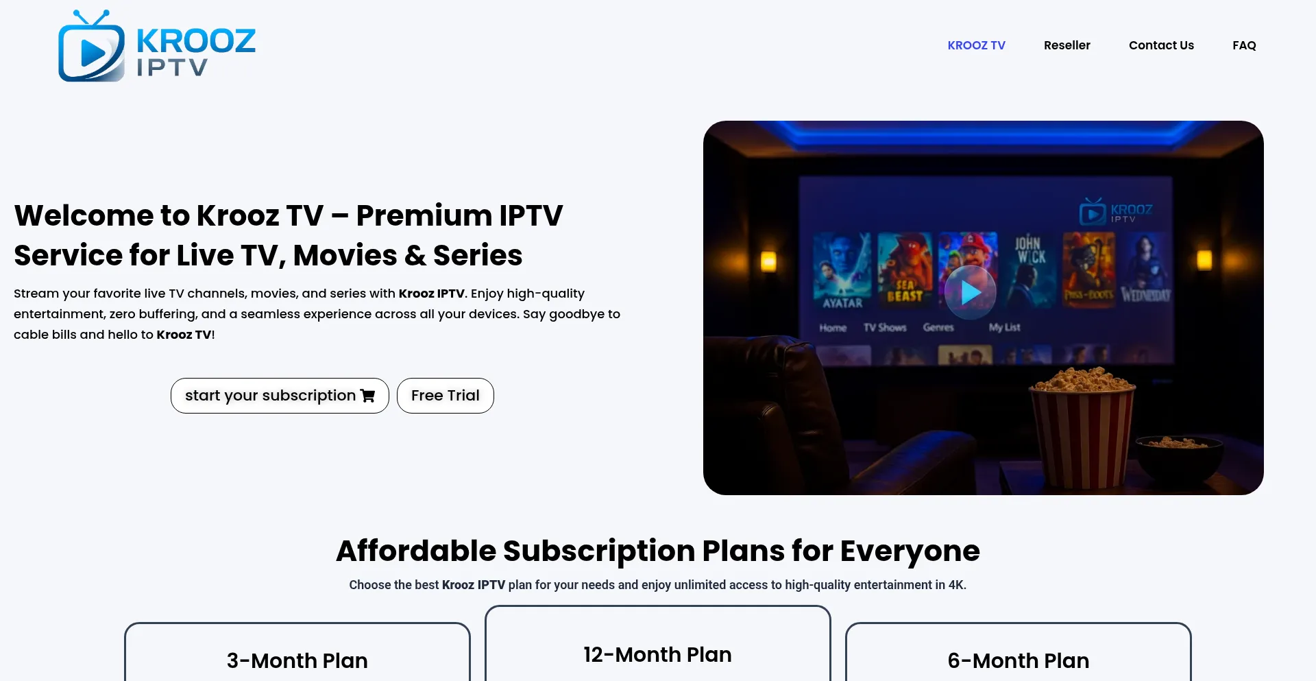 Krooz-iptv.com 安全可靠吗？
