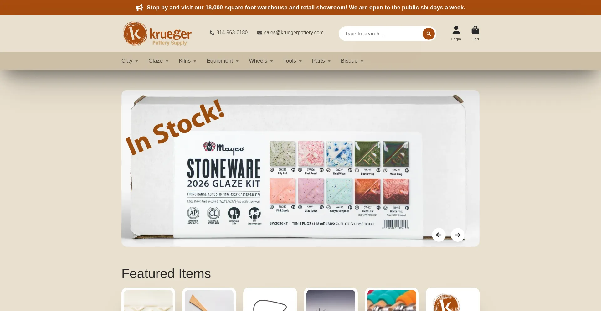 Kruegerpottery.com
