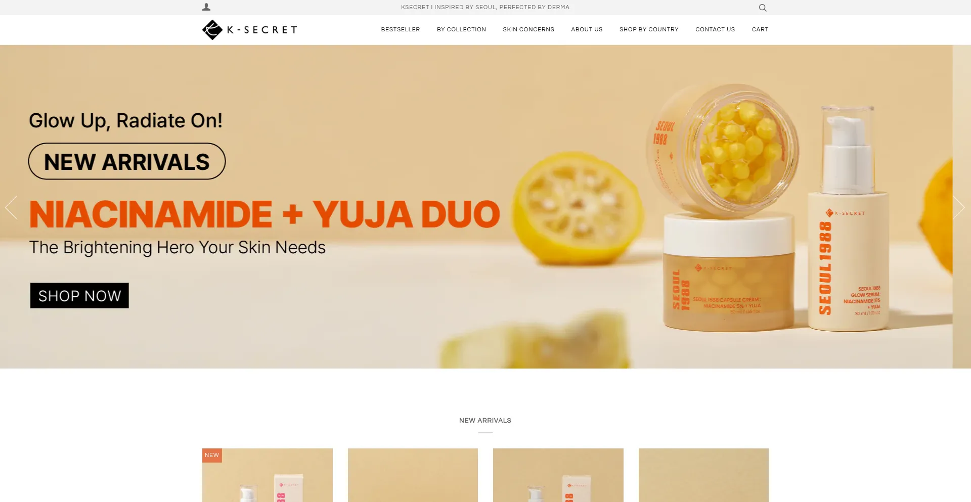 Ksecretcosmetics.com 安全可靠吗？