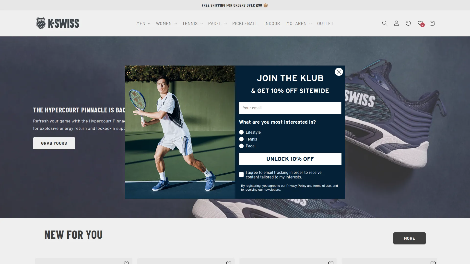 Kswiss.co.uk
