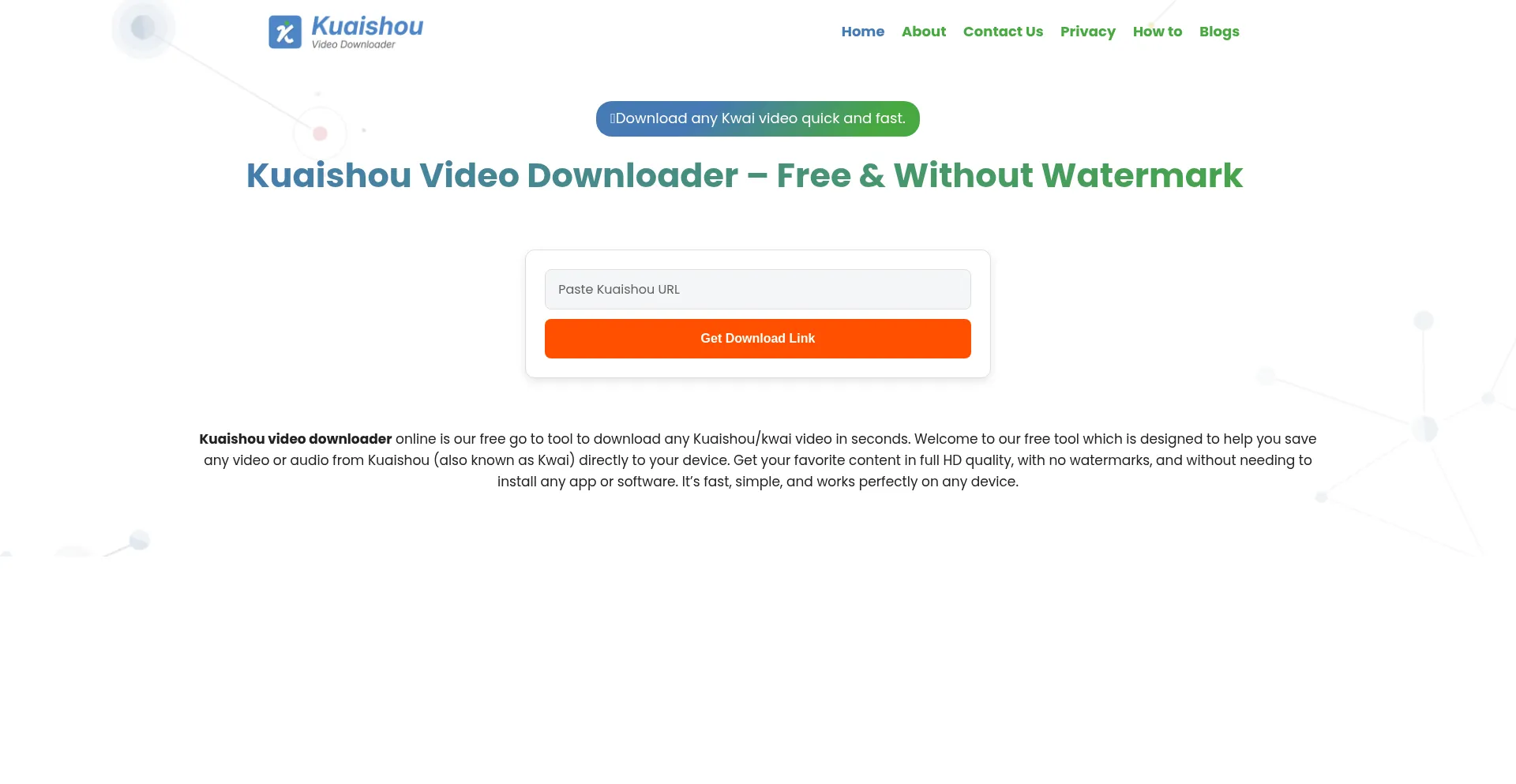 Kuaivideodownloader.com