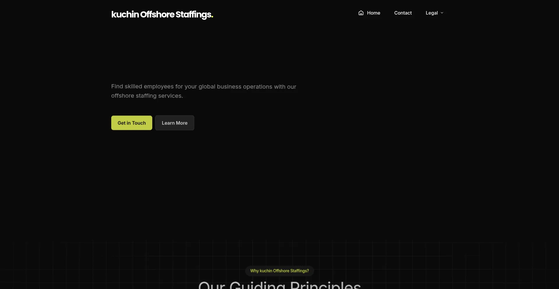 Kuchinoffshorestaffings.com 安全可靠吗？