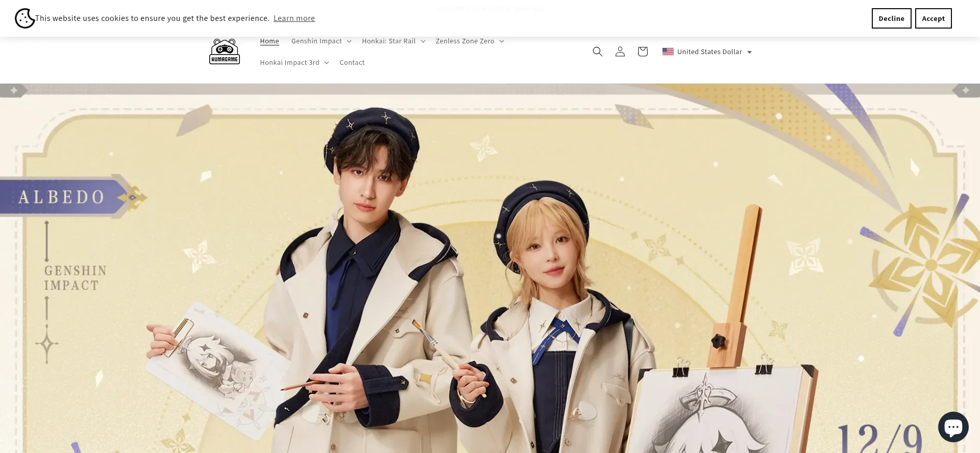 Kumagameshop.com 安全可靠吗？