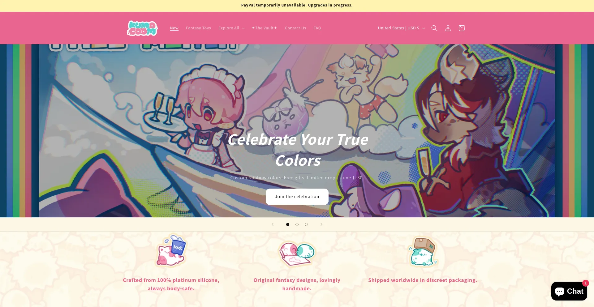 Kumocoom.myshopify.com