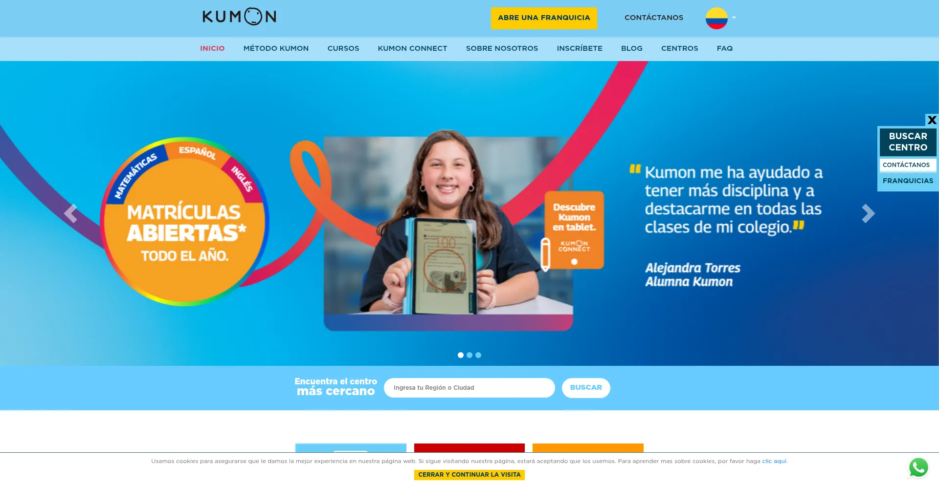 Kumon.com.co 安全可靠吗？