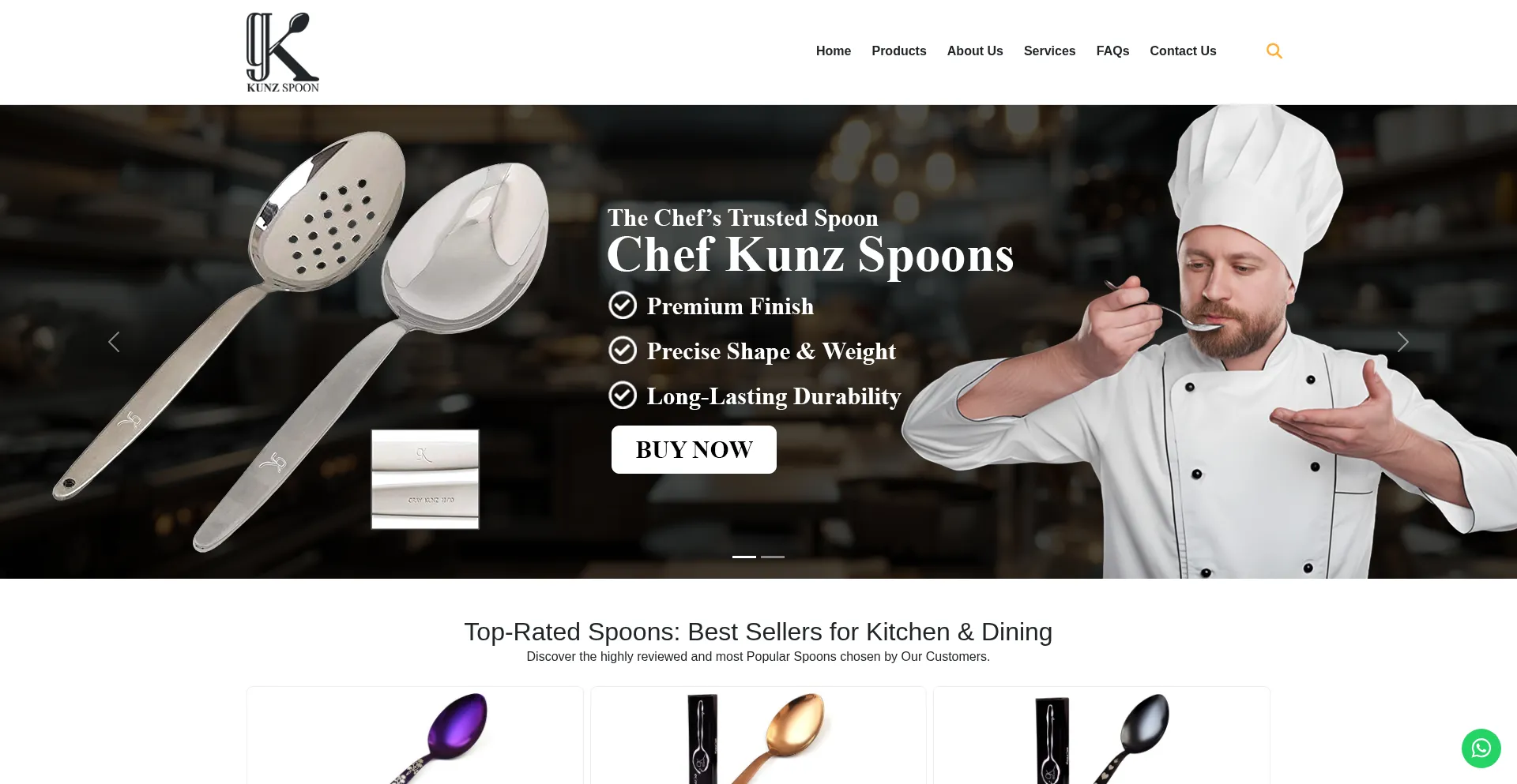 Kunzspoon.com