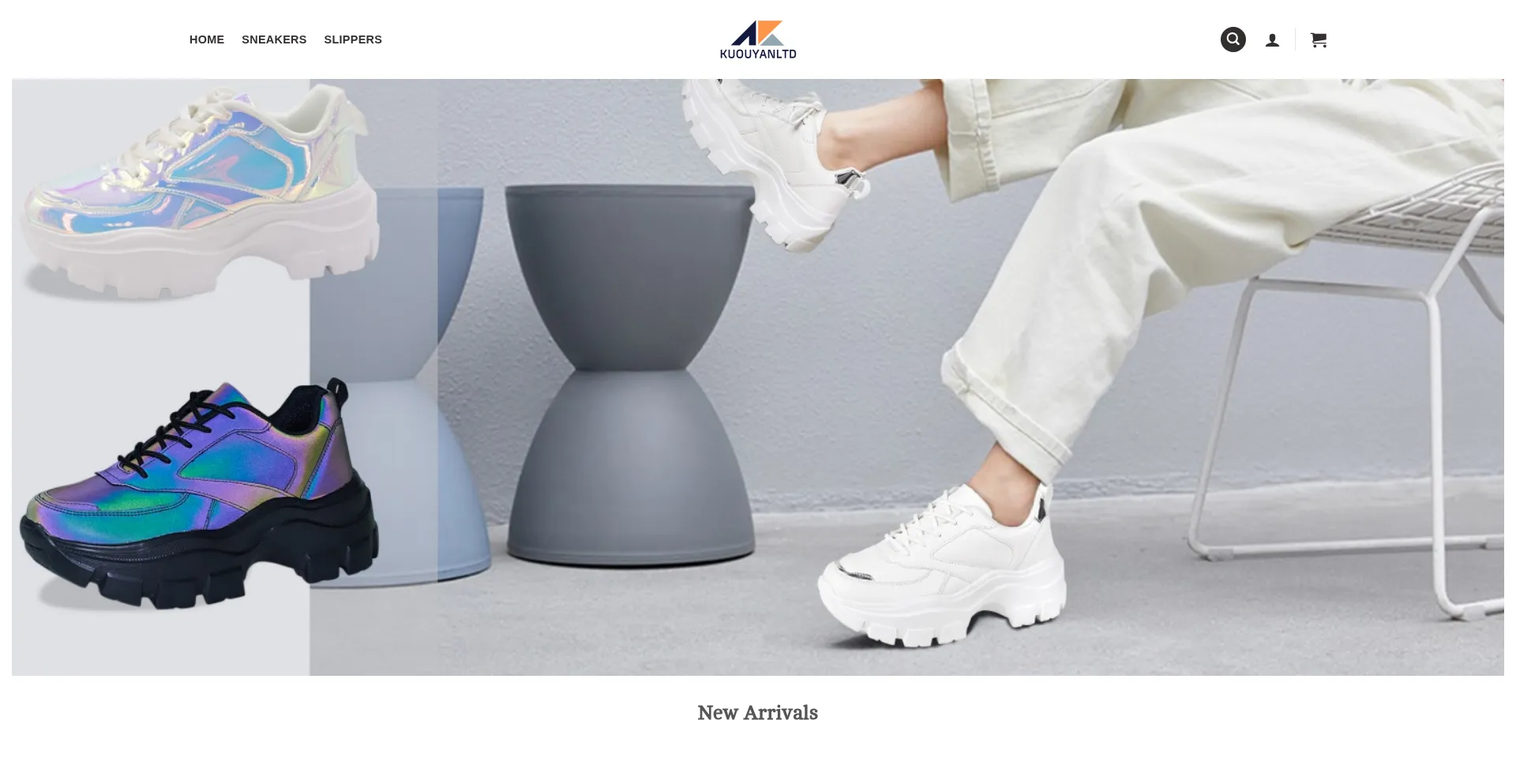 Website screenshot of Kuouyanltd.com